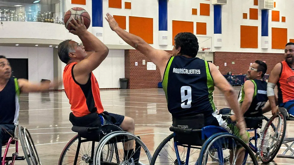 Copa Basquetbol en Silla de Ruedas